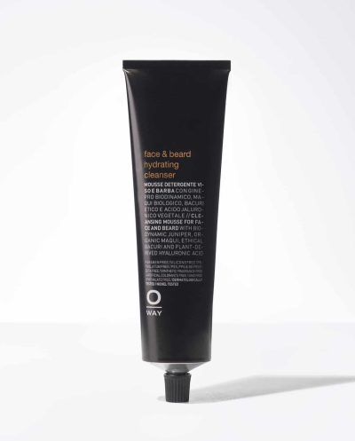 face & beard hydrating cleanser