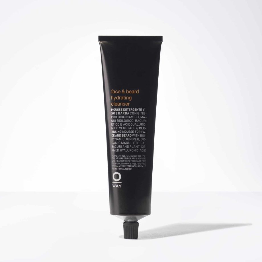 face & beard hydrating cleanser
